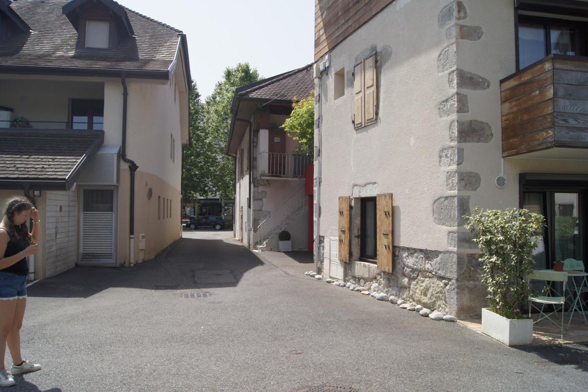 Appartement Studio Albigny A 200 M Du Lac D'Annecy Extérieur photo